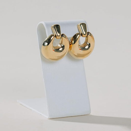 Emma | Gold Drop Dangle Earrings