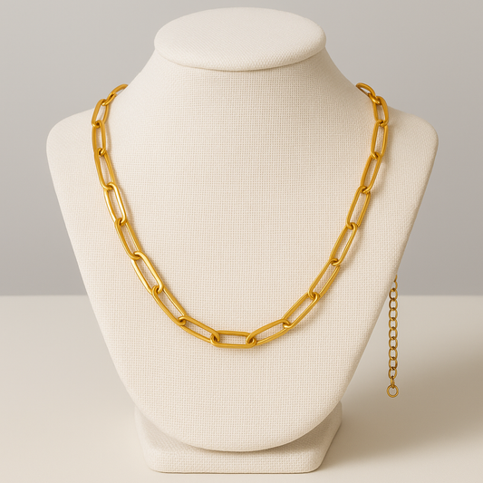 Hope Necklace | thick link chain