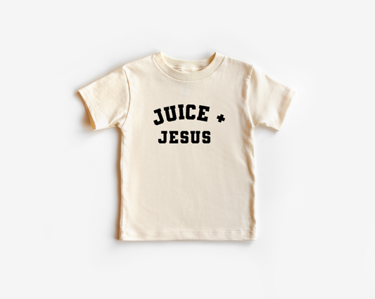 Juice + Jesus Collegiate Tee