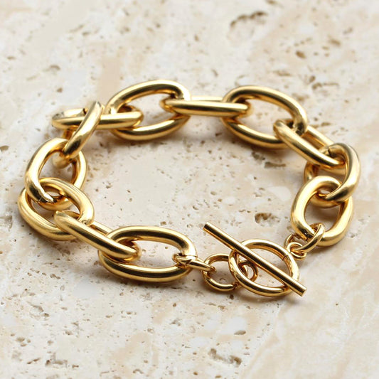 Hope Bracelet | thick link chain