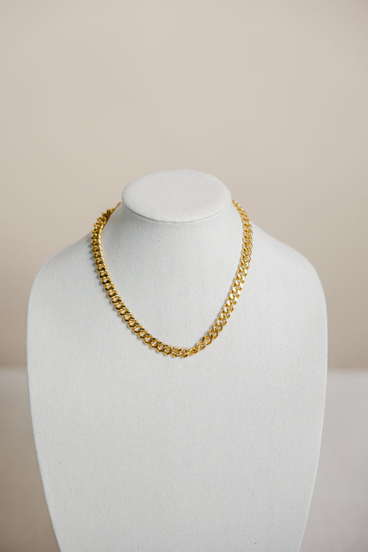 Melody | Thick cuban chain necklace