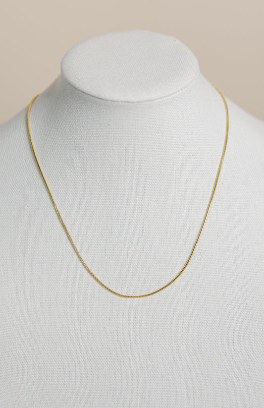Pacey | Cord chain Necklace