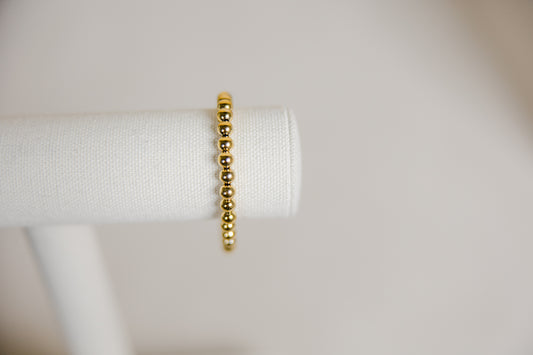 Ana | Stackable bead bracelet