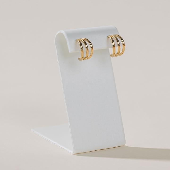 Ashley | Triple post earrings