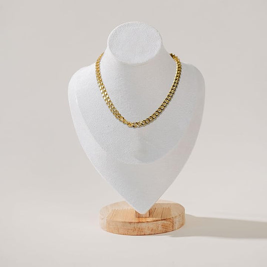 Melody | Thick cuban chain necklace