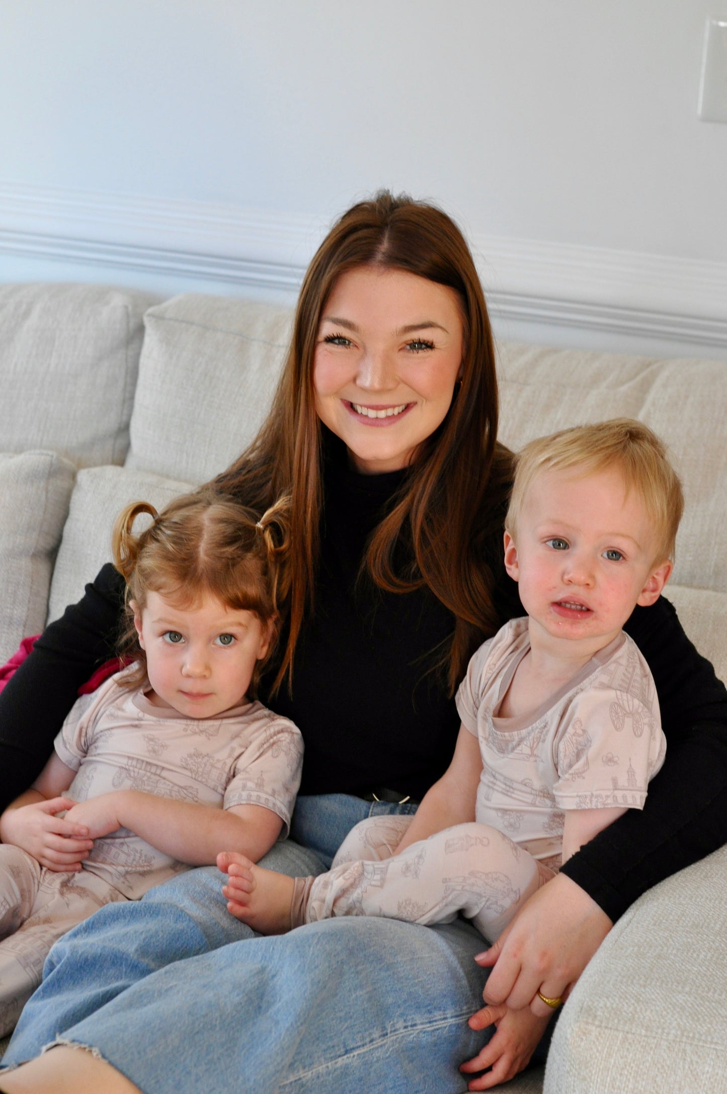 Colonial Williamsburg inspired Pajamas