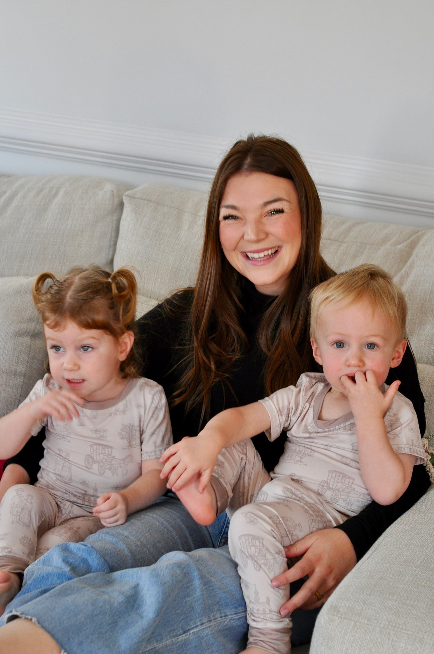 Colonial Williamsburg inspired Pajamas