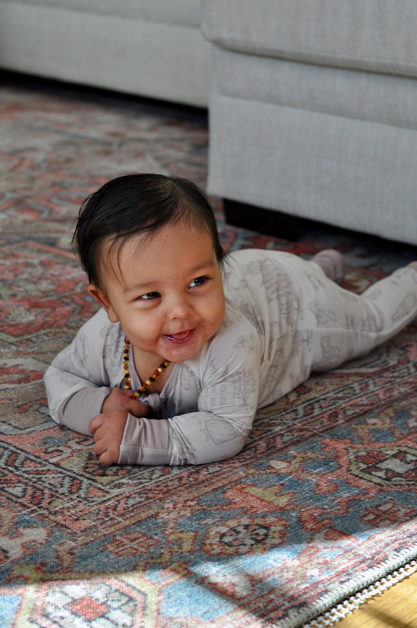 Colonial Williamsburg inspired Pajamas