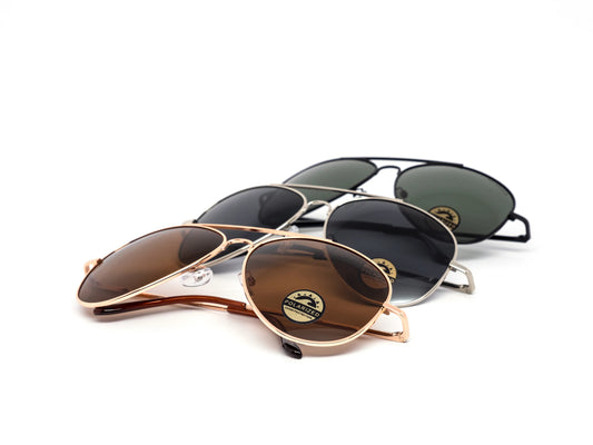 Polarized Classic Aviator Sunglasses