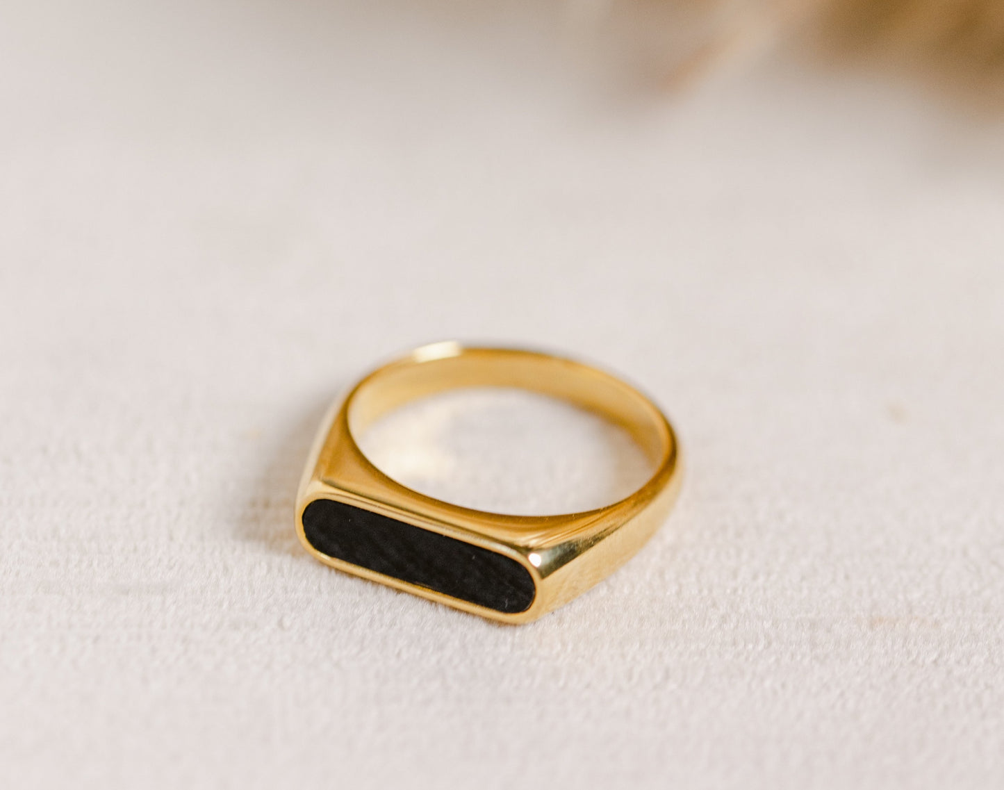 Dane | Rectangle color block ring