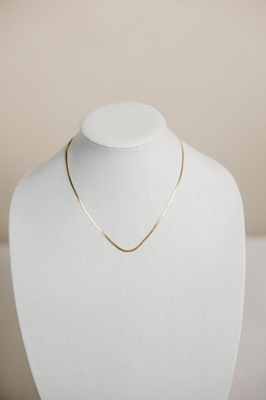 Auden | 2 inch snake chain necklace